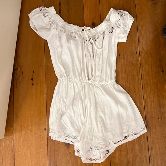 White Romper from LF Stores - Picture 2 of 3